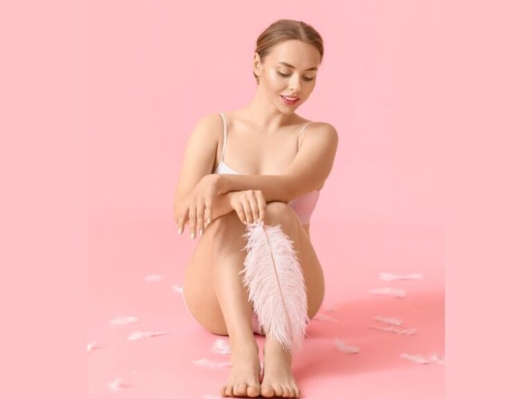 Laser Hair Bleaching