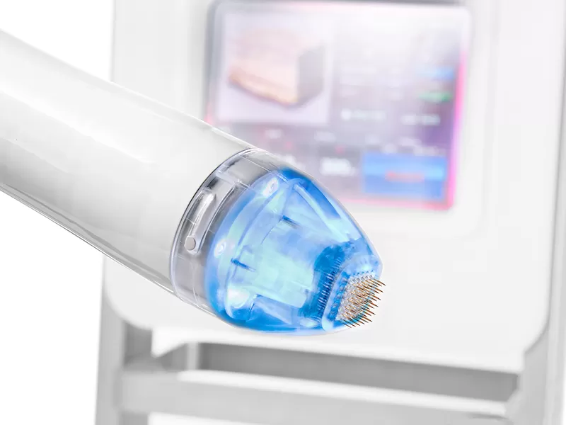 RF Microneedling is a minimally invasive cosmetic procedure that combines the benefits of traditional microneedling with the power of radiofrequency (RF) energy. This innovative treatment stimulates collagen and elastin production in the deeper layers of your skin, leading to significant improvements in skin texture, tone, and overall appearance